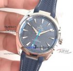 Perfect Replica Omega Seamaster Aqua Terra 150m 41mm Blue Watch